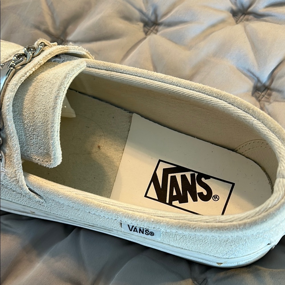 Vans Links DS 53 leather Slip-On Sneakers - Picture 4 of 7